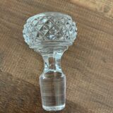 Baccarat diamond tip carafe