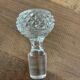 Baccarat diamond tip carafe