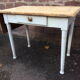 Small farm table or bistro vintage 1920