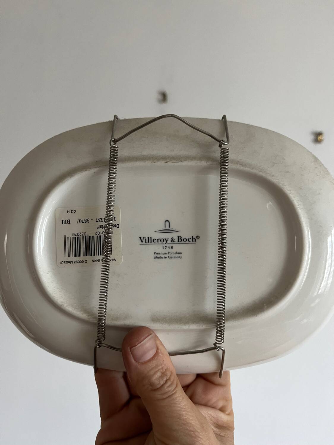 Assiette Villeroy&Boch