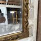Miroir en bois sculpté doré XIXe siècle