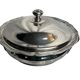 Tableware, silver-plated metal vegetable dish by Guildart, 20th century
