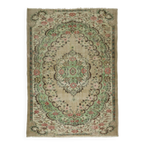 Modern Unique Rug, Turkish Oriental Handmade Boho Kilim Rug,for Kitchen,Bedroom 275 x 185 cm