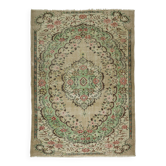 Tapis moderne unique, tapis turc oriental fait main Boho Kilim, pour cuisine, chambre à coucher 275 x 185 cm
