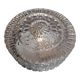 Plafonnier rond en verre