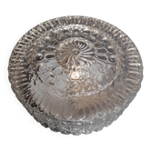 Plafonnier rond en verre