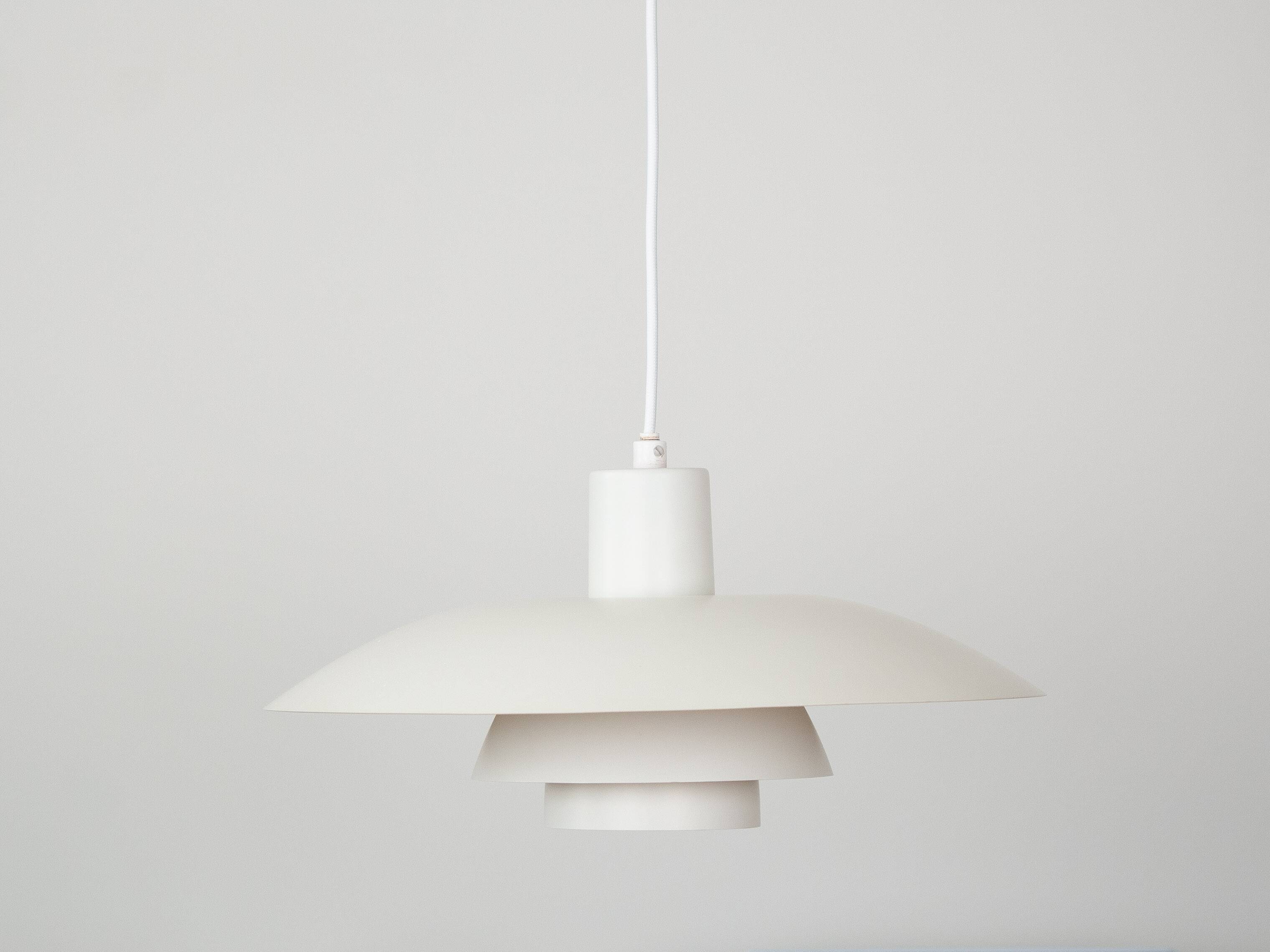Danish vintage pendant lamp PH 4/3 by Poul Henningsen, Louis Poulsen, 1966