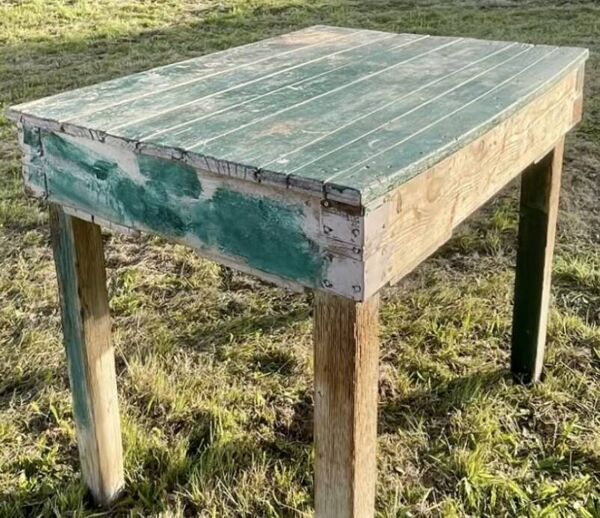 Table « billot »