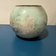 Vase boule en verre laqué Jean-Noel Bouillet