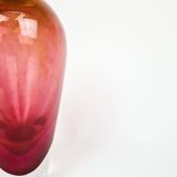 Modern Scandinavian glass vase Orrefors "Haze" Erika Lagerbielke, Sweden