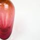 Modern Scandinavian glass vase Orrefors "Haze" Erika Lagerbielke, Sweden