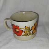 large Weidmann Italian porcelain mug cup