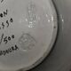 Decorative plate abstract face Picasso Madoura style – Vintage