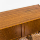 Danish Teak Highboard, 1960s