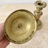 Pair of antique candlesticks