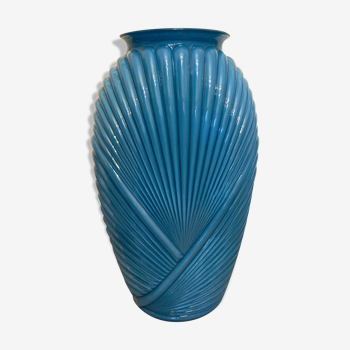 Vase  Opalescent de style Art déco Hanch Hocking