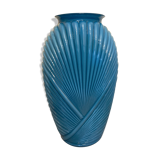 Opalescent Vase art deco hanch Hocking
