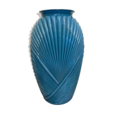 Vase  Opalescent de style Art déco Hanch Hocking