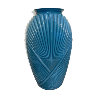 Vase  Opalescent de style Art déco Hanch Hocking