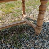 Dining table with extensions
