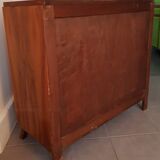 Walnut chest of drawers 1950