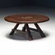 Rustic Antique Coffee Table, France, 1960s