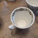 English ceramic cups