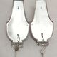 Classic crystal sconces. France 1950s.