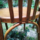 Series of four bistro chairs