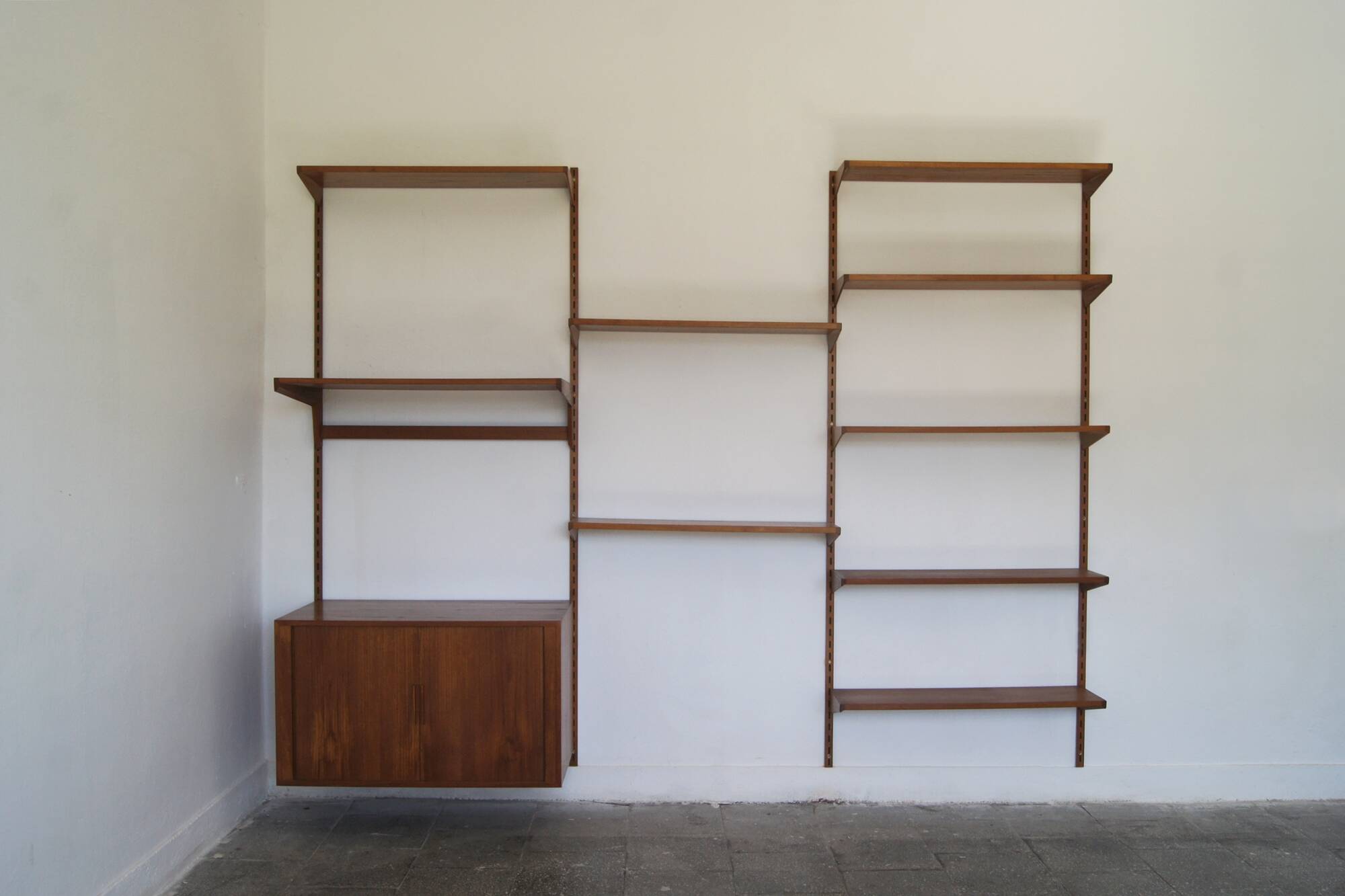Mid-Century Shelves & Wall Units by Kai Kristiansen for FM Mobler, 1960s