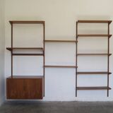 Mid-Century Shelves & Wall Units by Kai Kristiansen for FM Mobler, 1960s