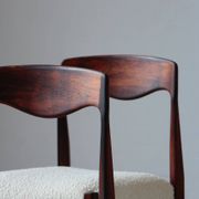 Set of 4 Scandinavian rosewood chairs – Otto Møller style | Vintage