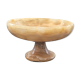 Alabaster cut on foot