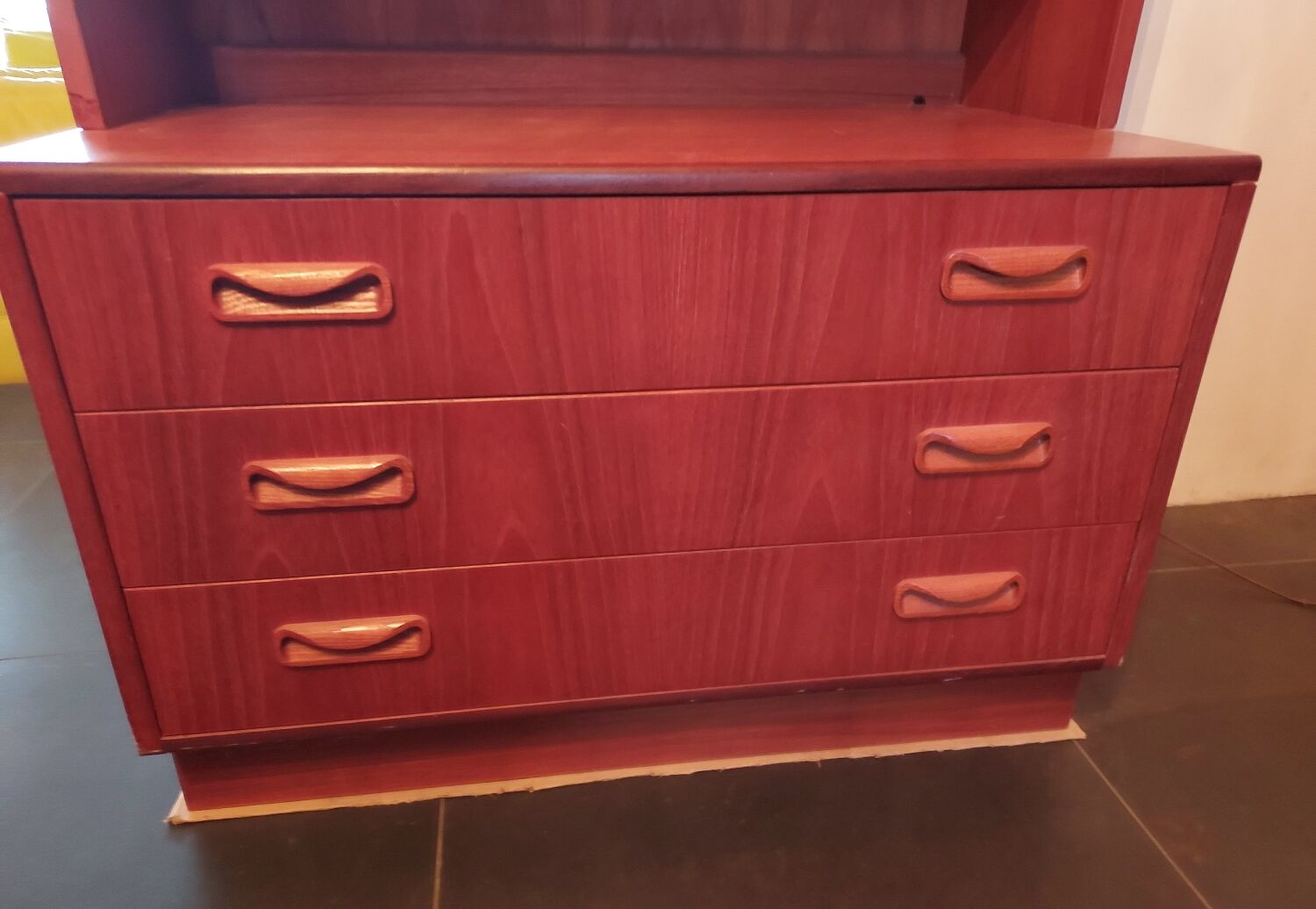 G-Plan teak showcase