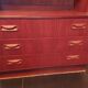 G-Plan teak showcase