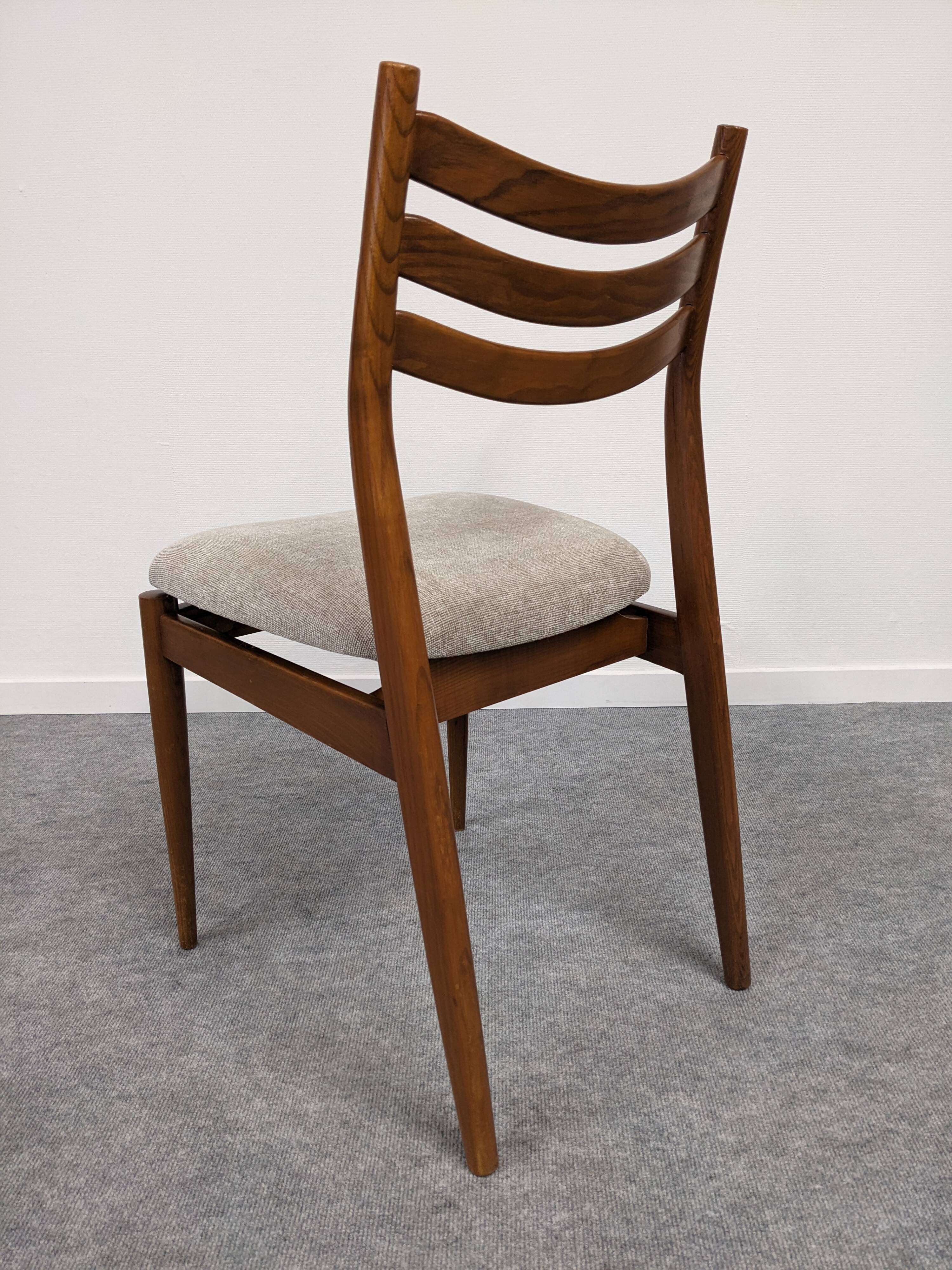 Paire de chaises vintage des années 50/60