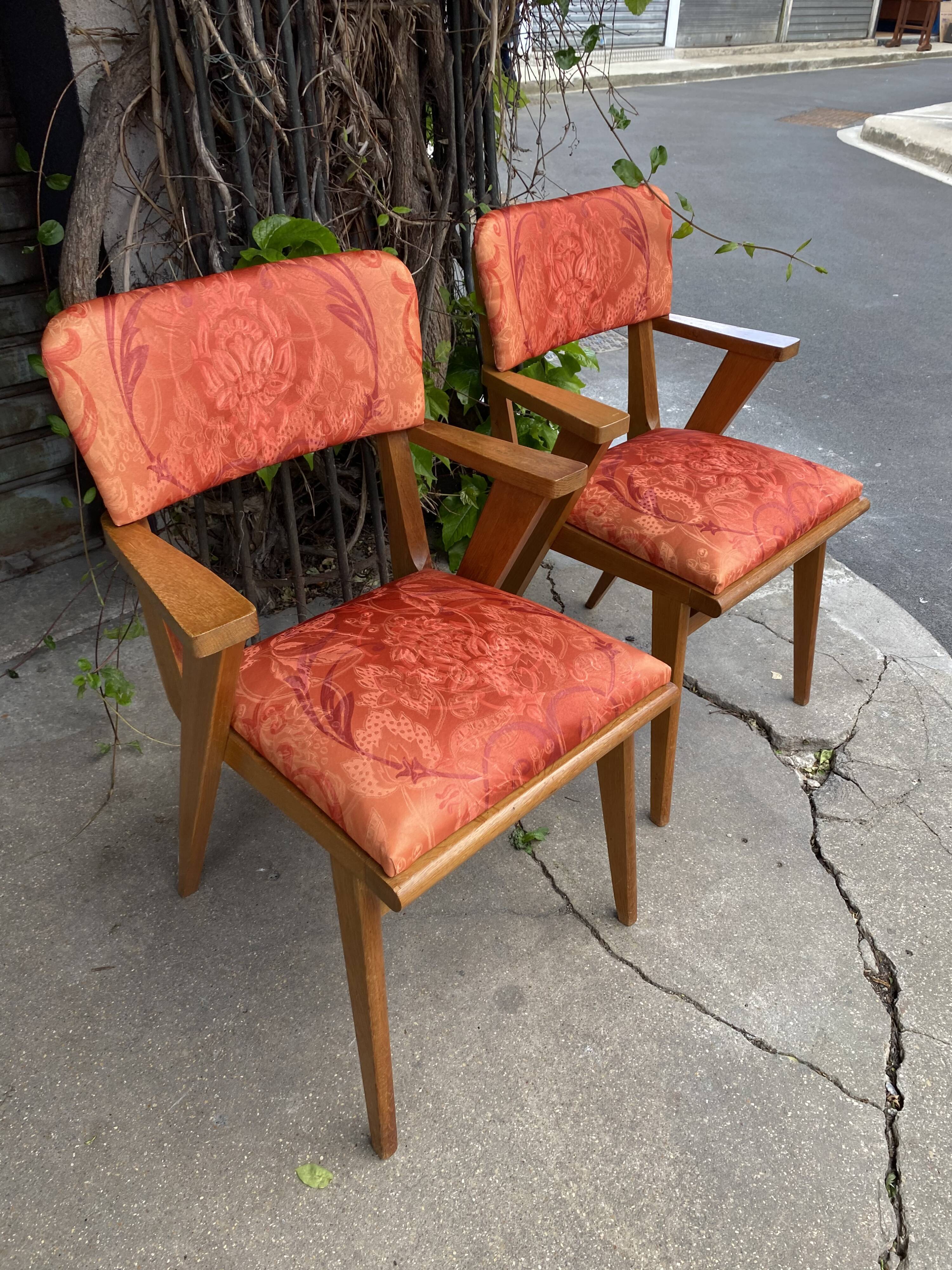 2 armchairs