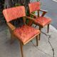 2 armchairs