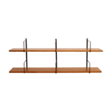 1960s wall unit in teak