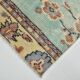 3x9 Light Green Persian Vintage Runner Rug, 81x282Cm
