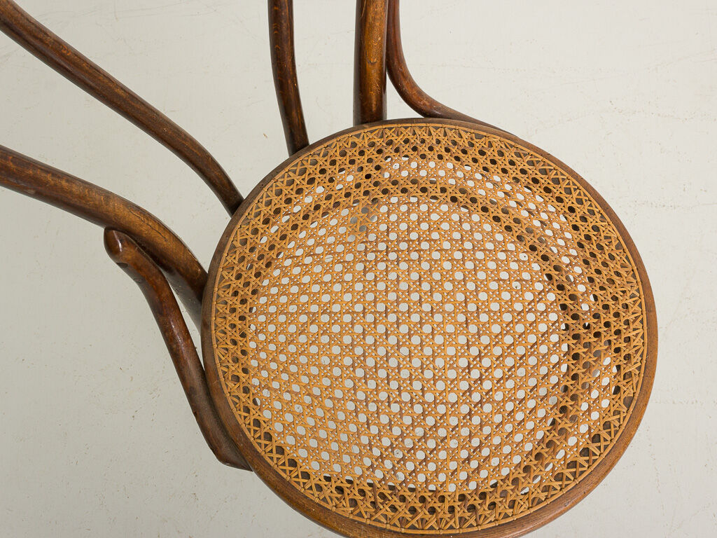 Pair of bentwood chairs