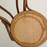 Pair of bentwood chairs