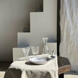 Minimalist vintage carafe circular pattern H:22