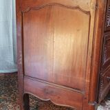 Commode Louis XV en noyer