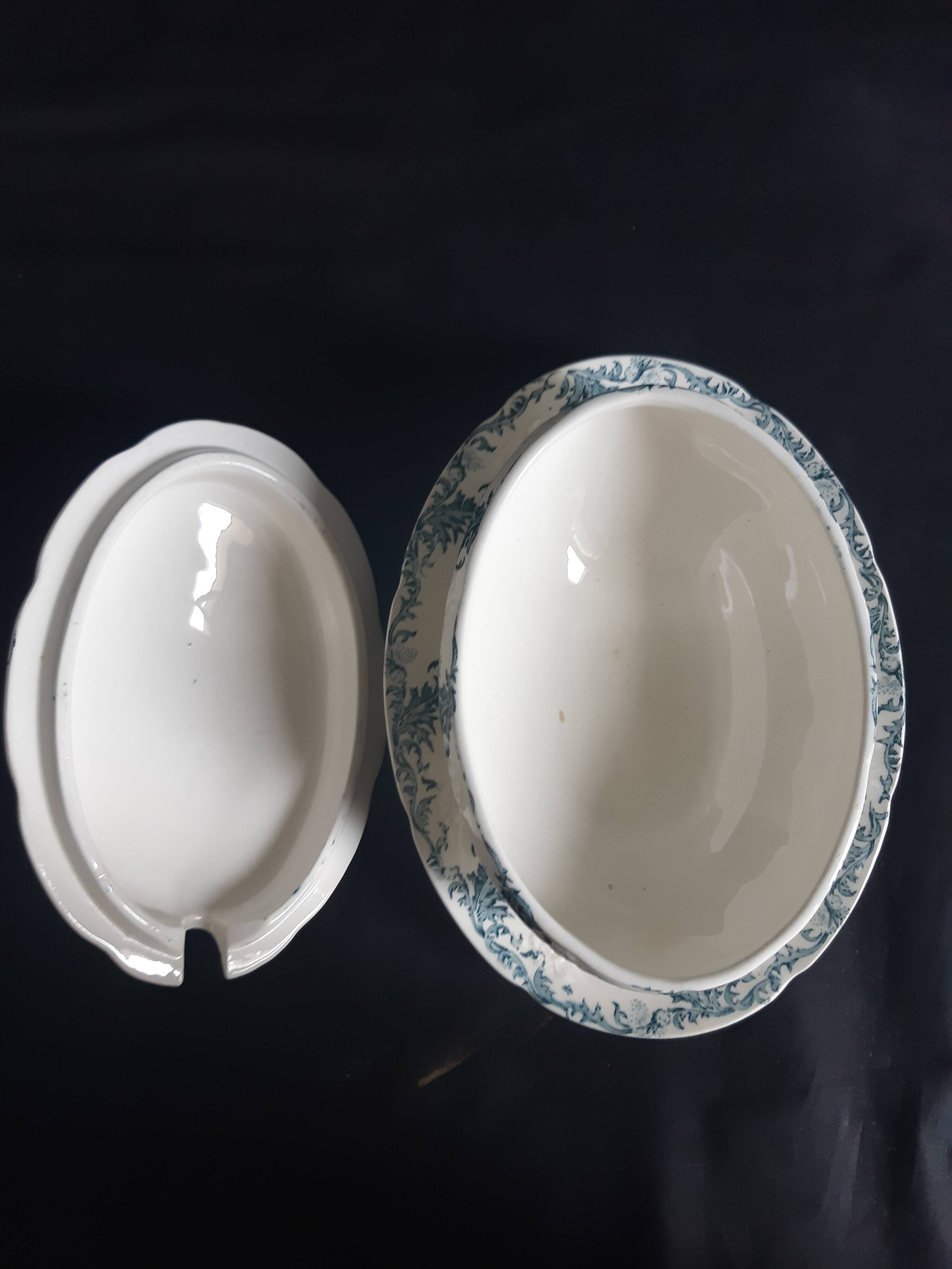 Saucière Longwy, modèle Lorrain