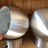 Pair of Scandinavian wall lamps Hemi Klot