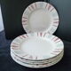 Set de 6 assiettes plates en faience de Sarreguemines  Modèle Neuilly