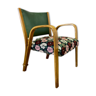 Fauteuil Bow Wood Steiner 1950