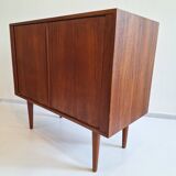 Small Danish sideboard by Kai Kristiansen designed in the 1960s