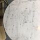 Marble bistro table
